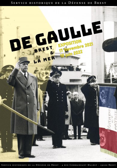 Expo de Gaulle, Brest et la mer