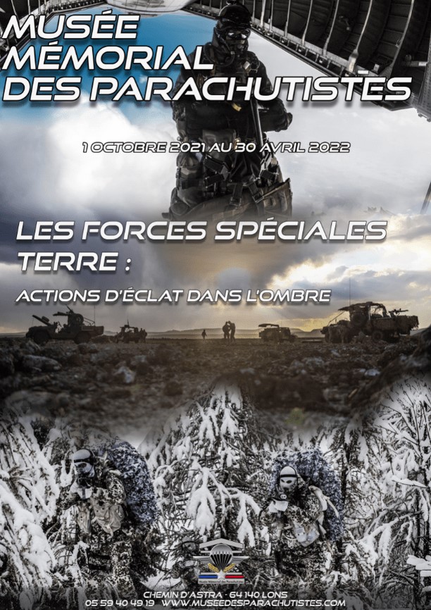 Expo-Forces-Special-Lons-Musee-Parachutiste