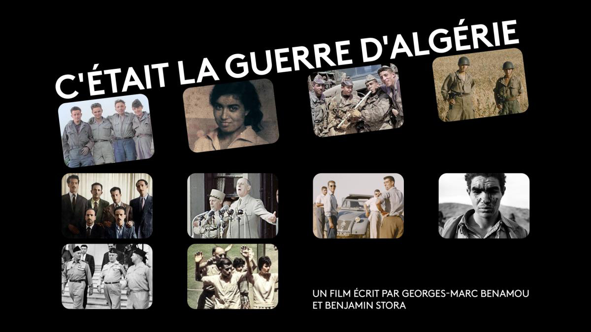 C'était la guerre d'Algérie