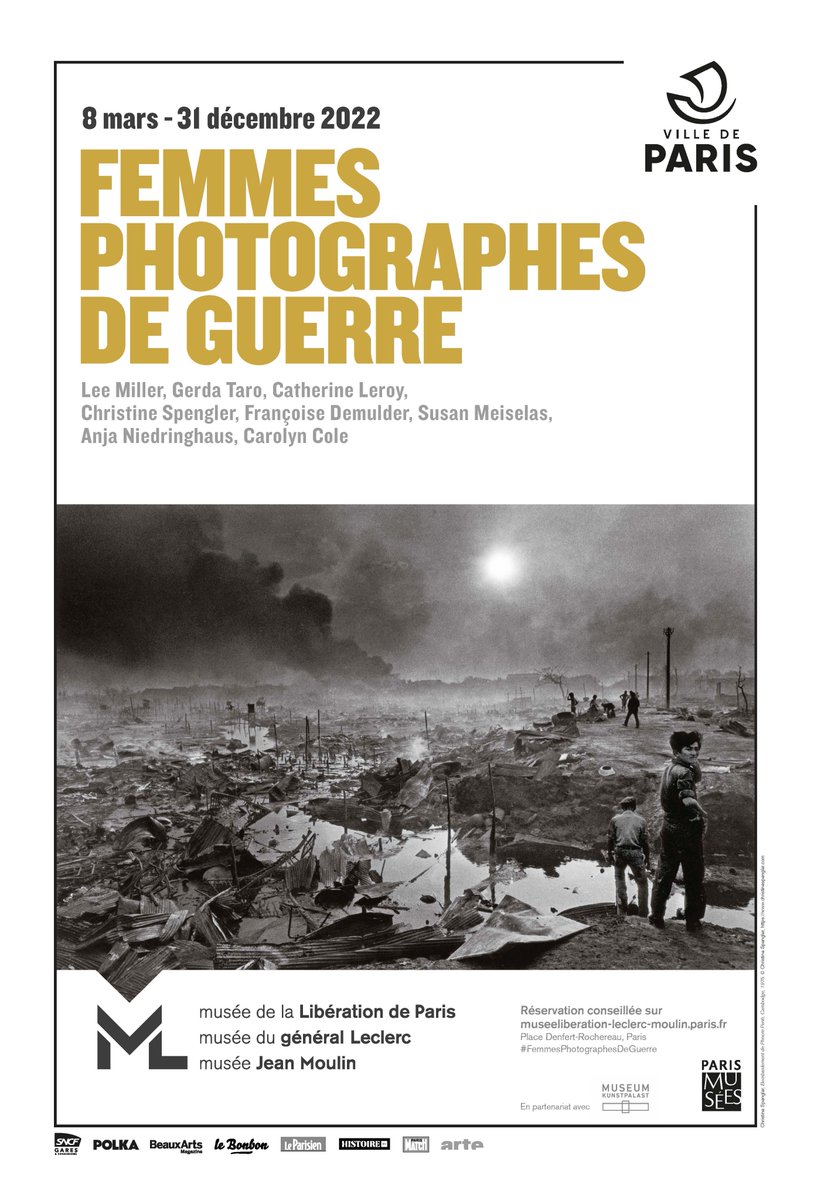 Femmes photographes de guerre