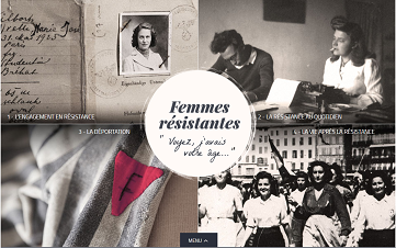Web-série "Femmes résistantes"