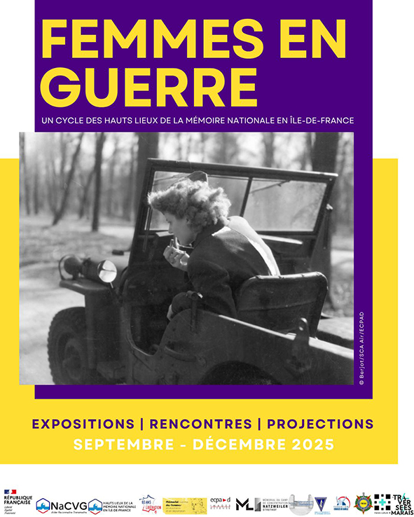 CYCLE HOMMAGE FEMMES EN GUERRE
