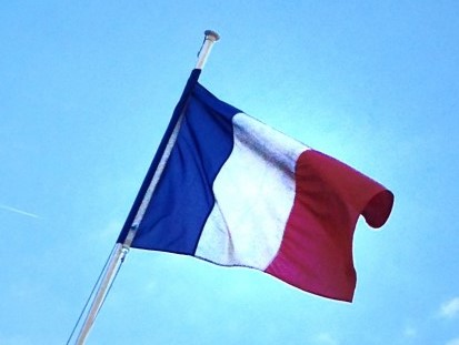 drapeau français