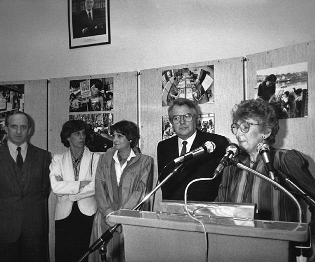 Inauguration de l’exposition