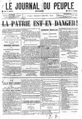 Journal du peuple