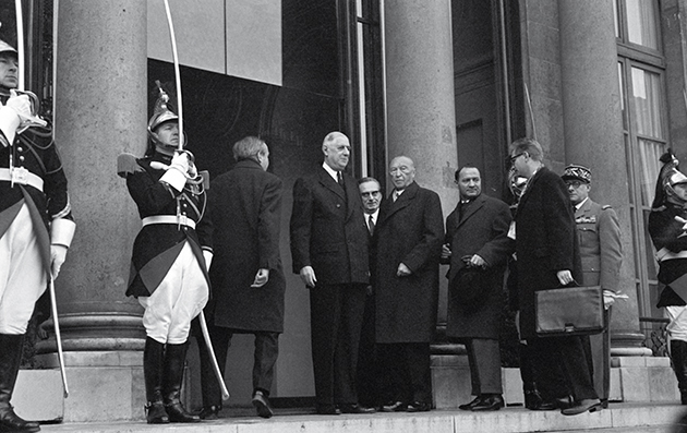 Konrad Adenauer de Gaulle