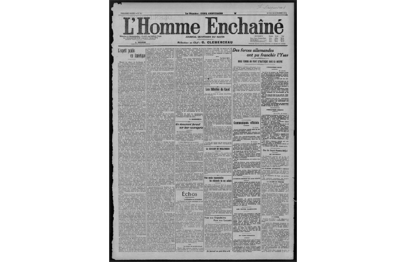 L'homme enchainé