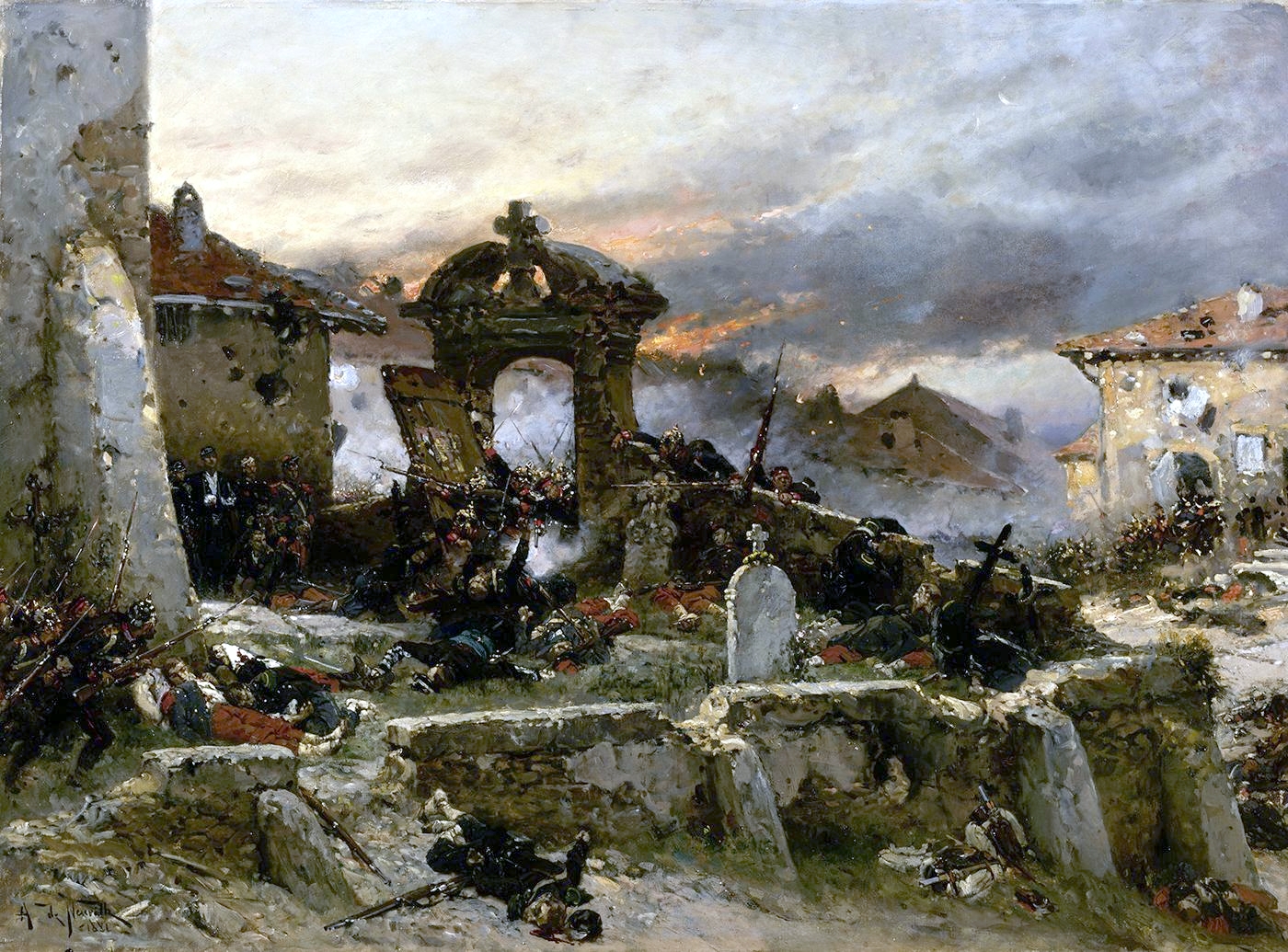 Le_cimetière_de_Saint-Privat
