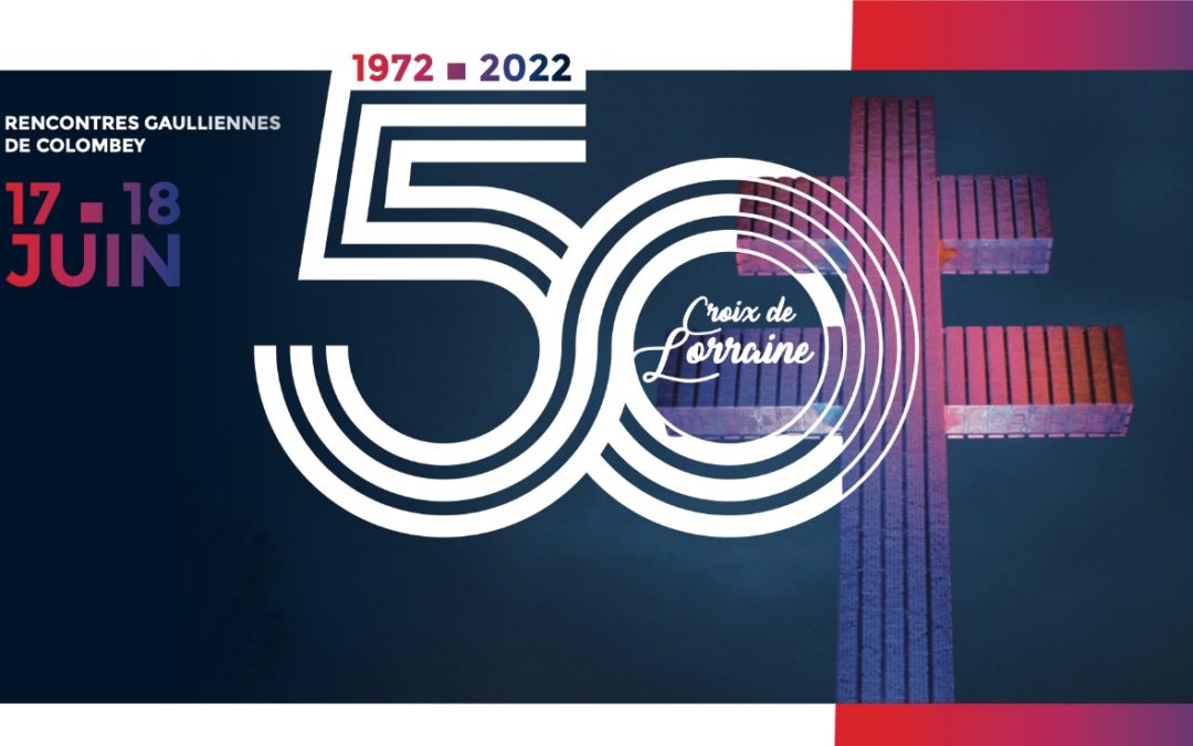 50 ans croix de Lorraine