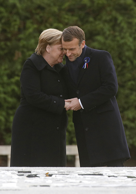 Macron Merkel