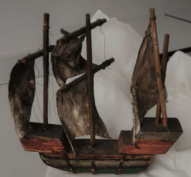 Maquette-bateau-deporte- KL-Natzweiler-Struthof