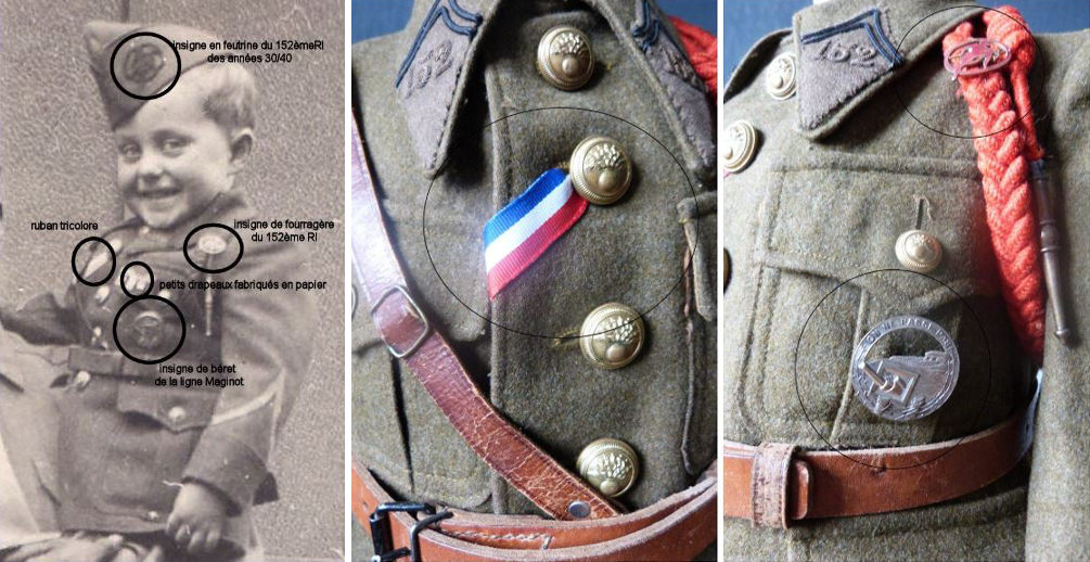 Détails uniforme