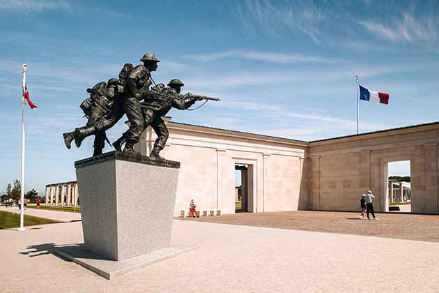 Memorial_Britannique_de_Ver-sur-mer