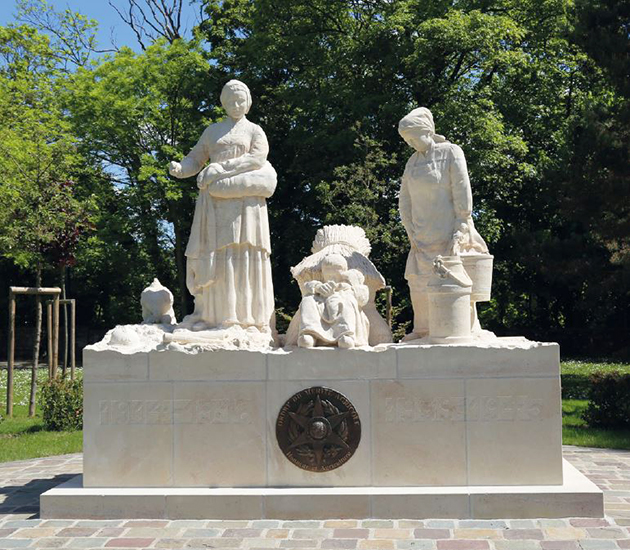 Monument en honneur aux femmes