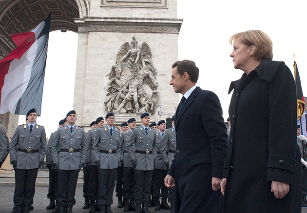 Nicolas Sarkozy Merkel