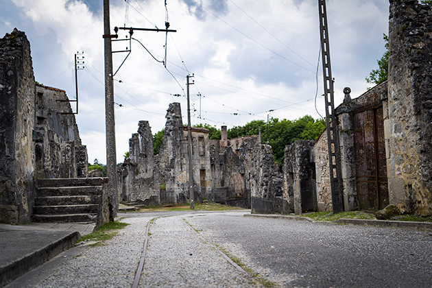 Village d’Oradour-sur-Glane aujourd’hui. © E. Rabot/SGA/COM