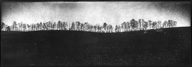 Dans les environs d’Albert dans la Somme. © P. Bréson