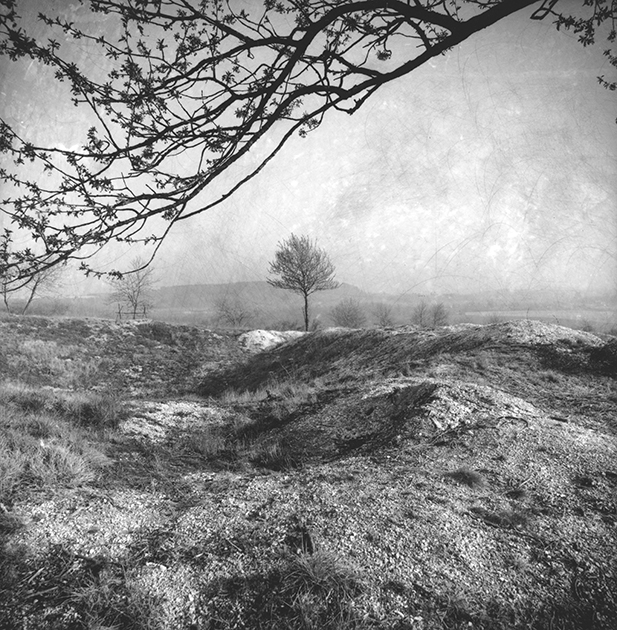 Massiges dans la Marne. © P. Bréson