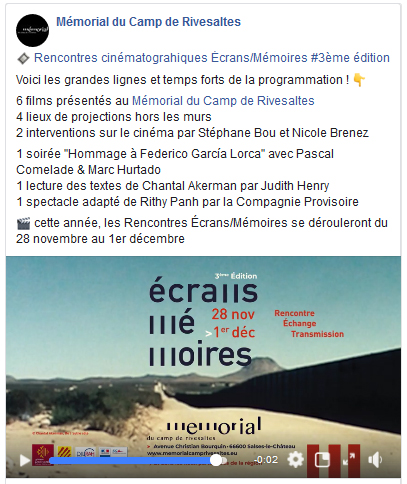 Post-RS-Memorial-Rivesaltes-‎Rencontres-Ecrans-Memoires-2019