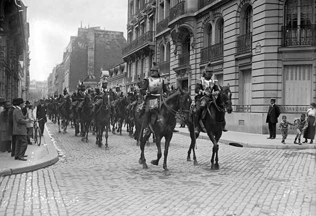 cuirassiers 1914