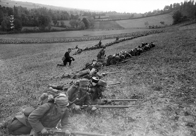 infanterie française 1913