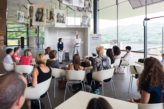 Remise des prix du concours d’histoire scolaire franco-allemand 2014/15 au Mémorial Alsace Moselle