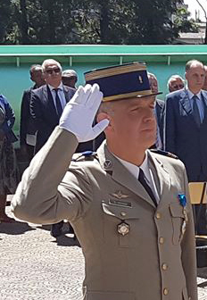 Le lieutenant-colonel  Stéphane Richou