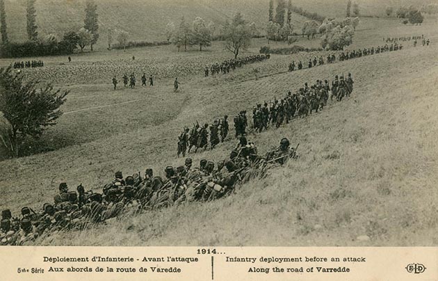infanterie 1914