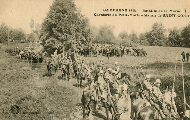 cavalerie 1914