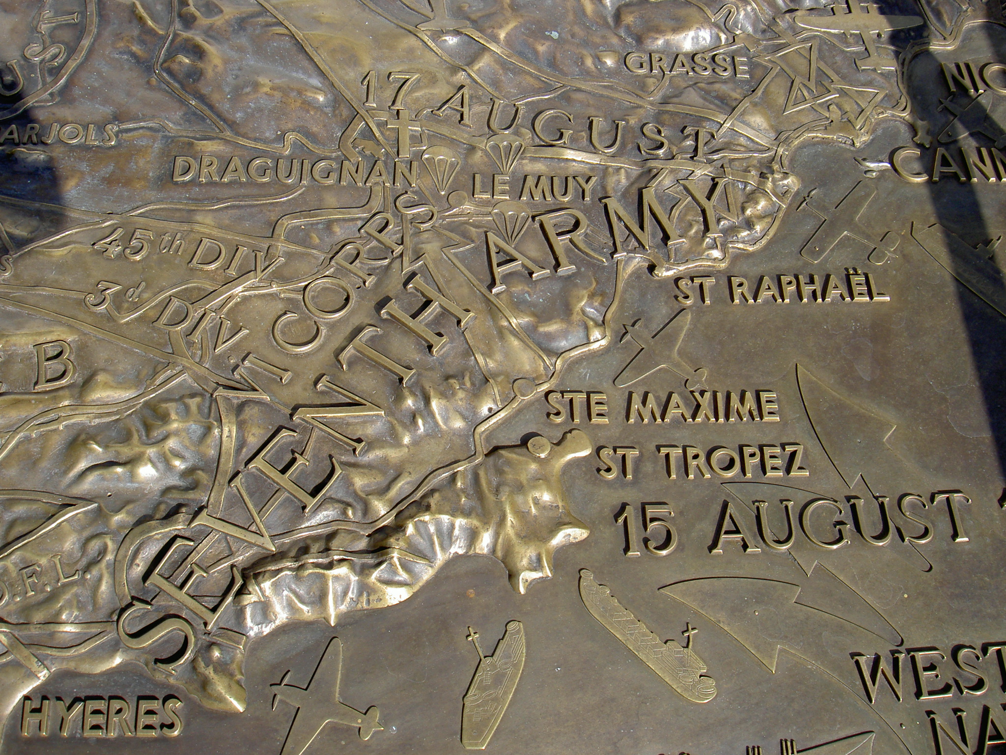 Stele-Cimetiere-Americain-Draguignan