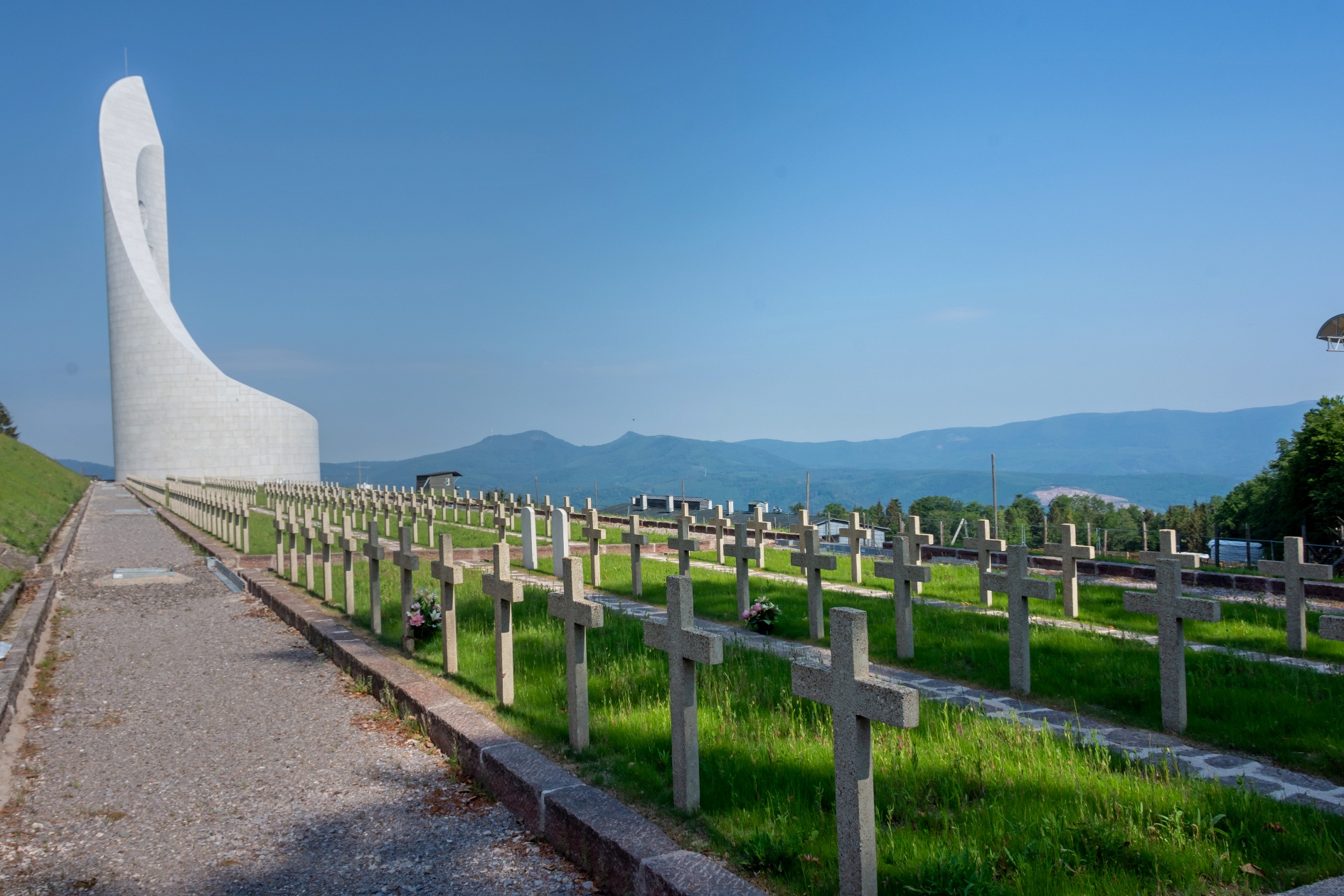 Struthof Mémorial et Nécropole