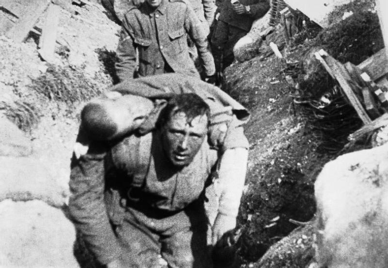 soldats britanniques 1916