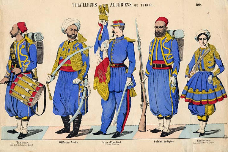 tirailleurs algériens