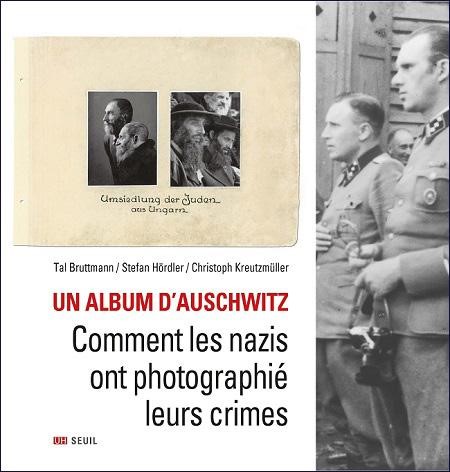 Couverture Un album d'Auschwitz