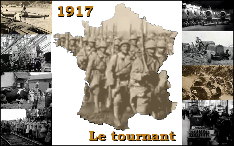 La France en 1917