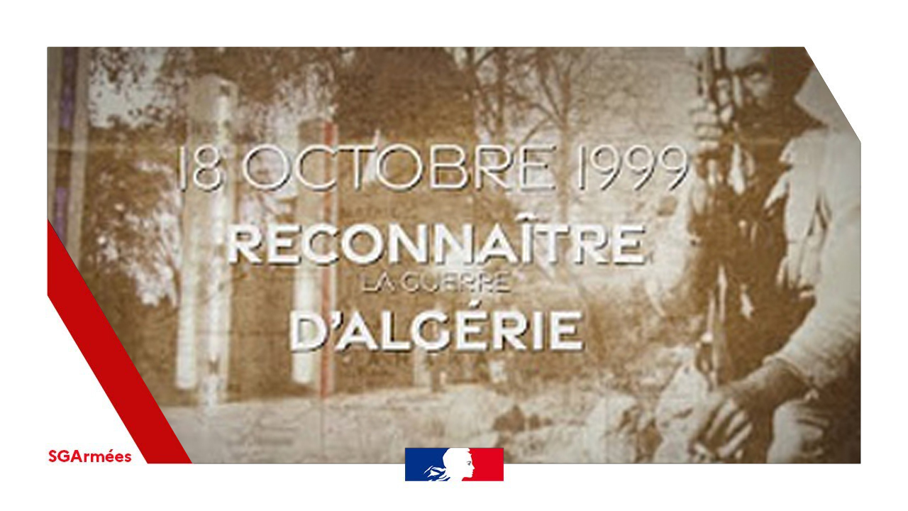 18 octobre 1999 : Reconnaître la guerre d’Algérie