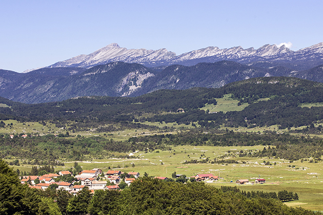 Vassieux-en-Vercors aujourd’hui. © L. Pascal/La Drome Tourisme