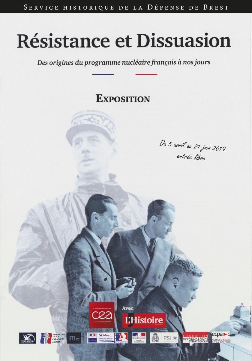 affiche Expo Résistance et Dissuasion