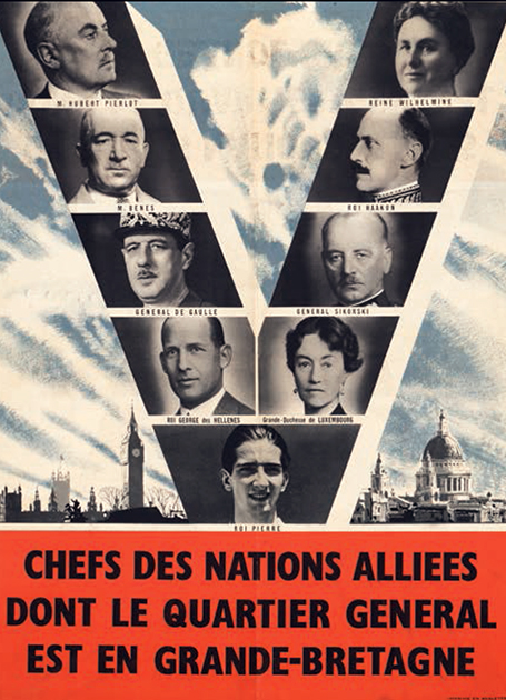 affiche anglaise 1941