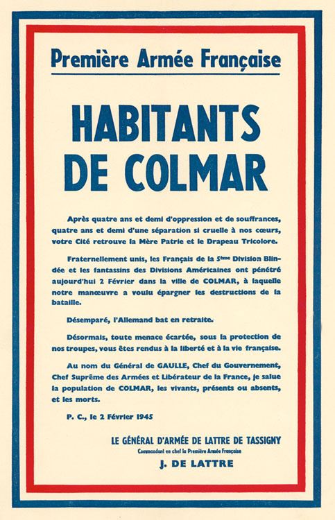 affichecolmar02-02-1945