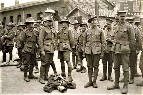 soldats ANZAC