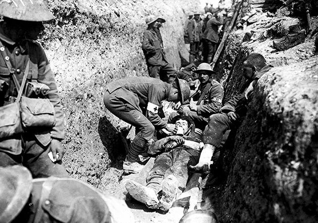 blessés Beaumont-Hamel