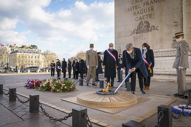 cérémonie AFN