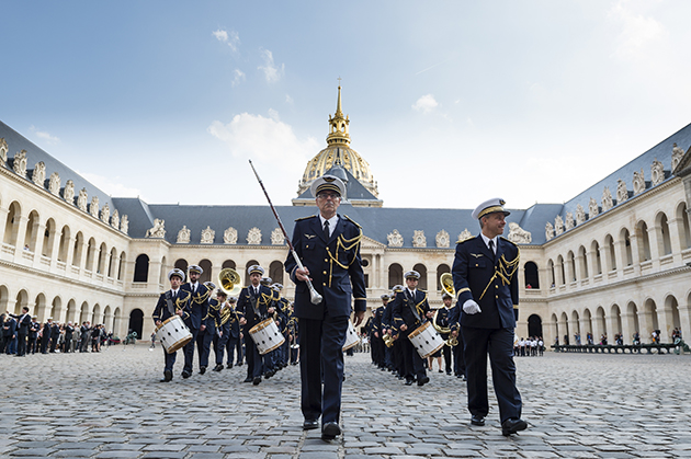 Cérémonie d’adieux aux armes du GAA G.Maire,  23 septembre 2016 © Anthony JEULAND/Armée de l’air/Défense