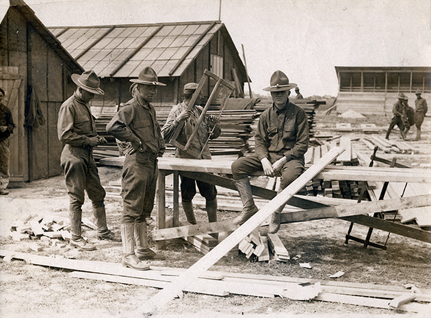 camp américain France