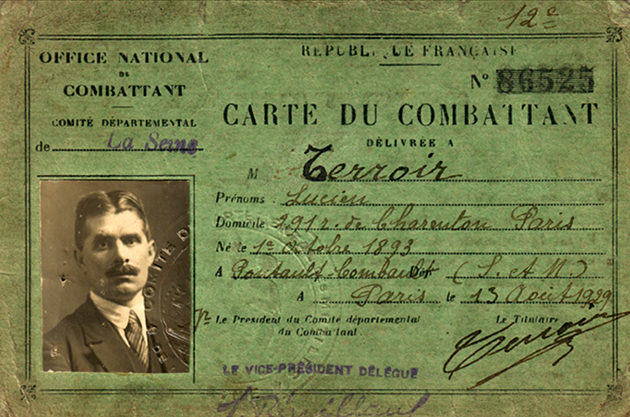 carte du combattant