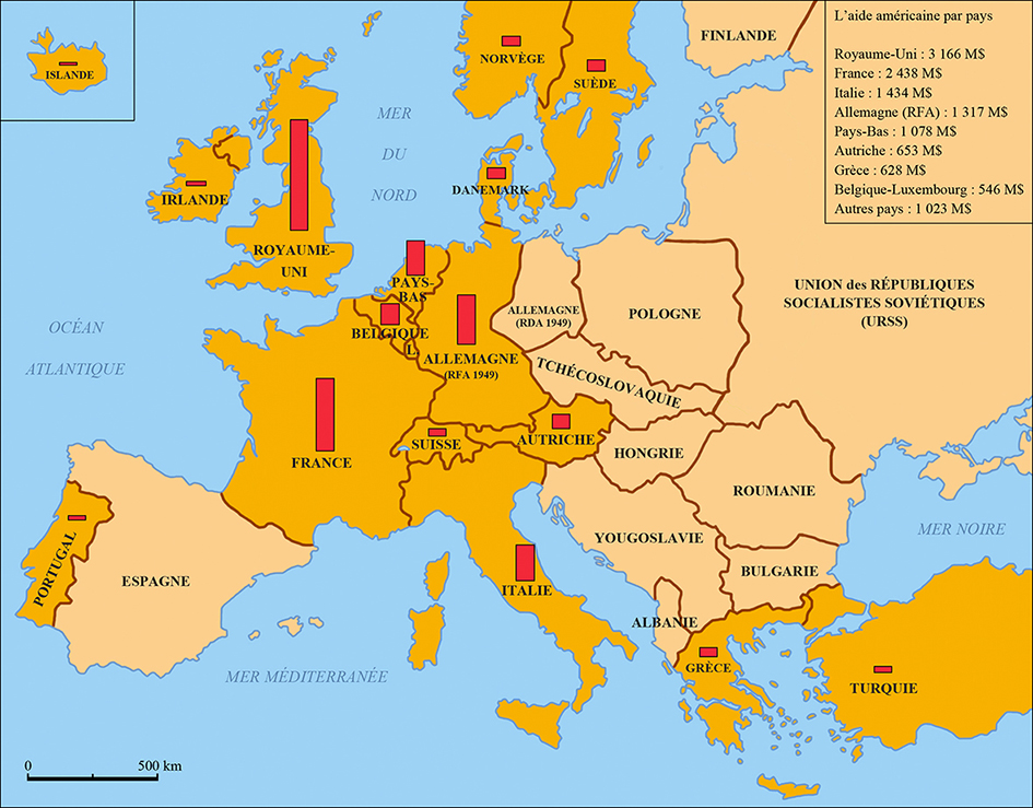 carte plan Marshall