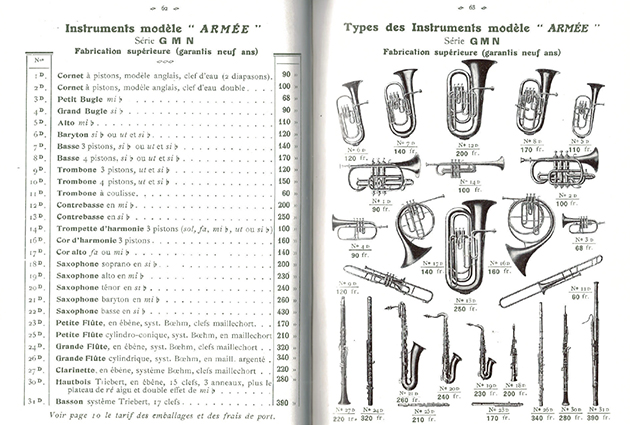 catalogue