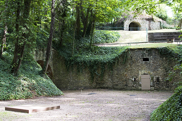 Clairière des fusillés aujourd’hui. © ONAC-VG