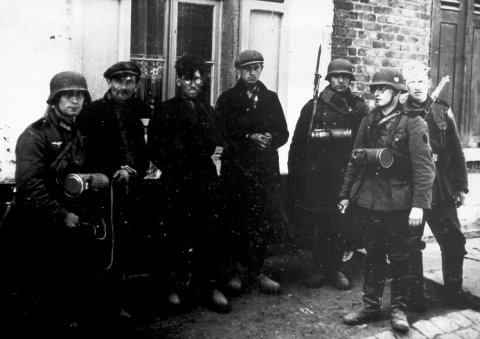 Passagers clandestins arrêtés dans la région de Pleumartin. Source : Archives départementales de la Vienne